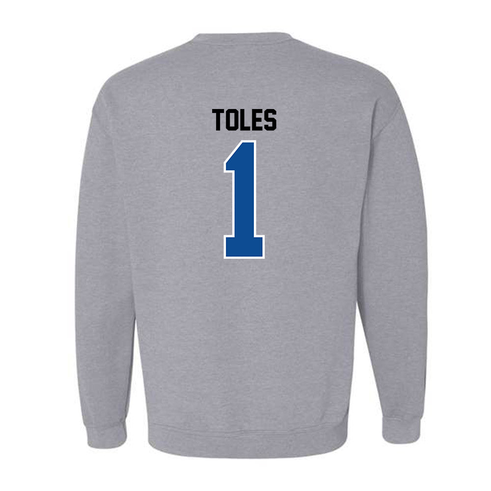 UAH - NCAA Men's Basketball : Quentin Toles - Classic Shersey Crewneck Sweatshirt-1