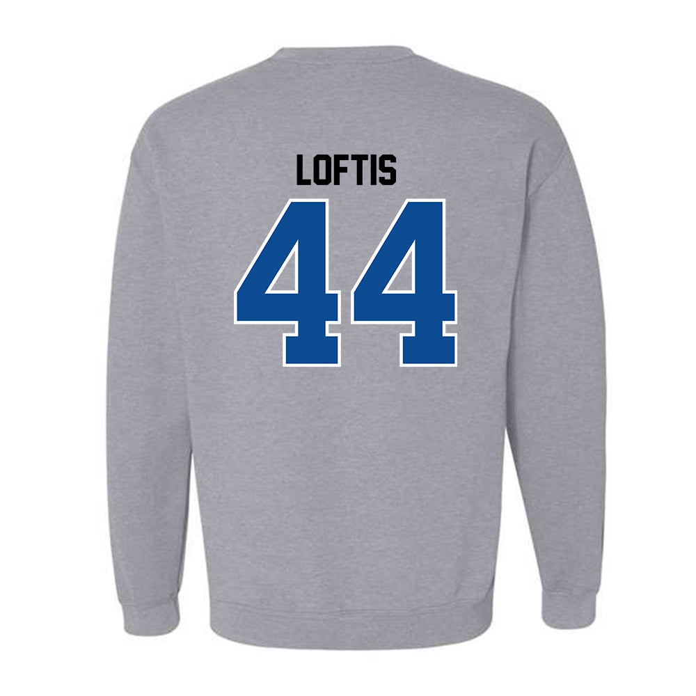 UAH - NCAA Baseball : Cole Loftis - Classic Shersey Crewneck Sweatshirt-1