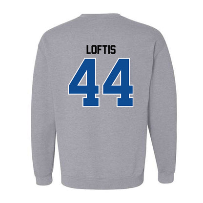 UAH - NCAA Baseball : Cole Loftis - Classic Shersey Crewneck Sweatshirt-1