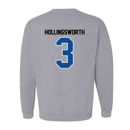 UAH - NCAA Women's Basketball : Mia Hollingsworth - Classic Shersey Crewneck Sweatshirt-1