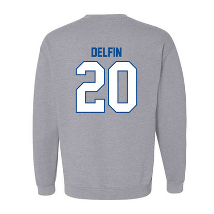 UAH - NCAA Women's Soccer : Mariela Delfin - Classic Shersey Crewneck Sweatshirt-1