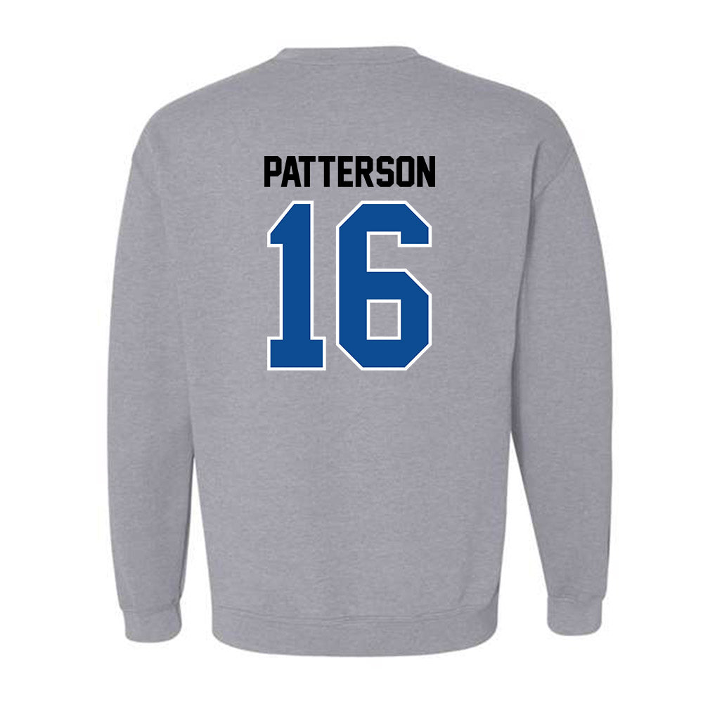 UAH - NCAA Baseball : Colin Patterson - Classic Shersey Crewneck Sweatshirt-1