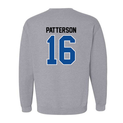 UAH - NCAA Baseball : Colin Patterson - Classic Shersey Crewneck Sweatshirt-1