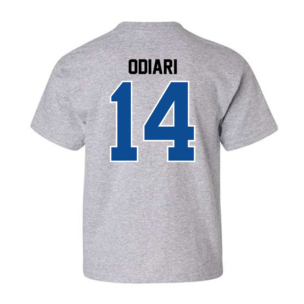 UAH - NCAA Men's Basketball : Vic Odiari - Classic Shersey Youth T-Shirt-1