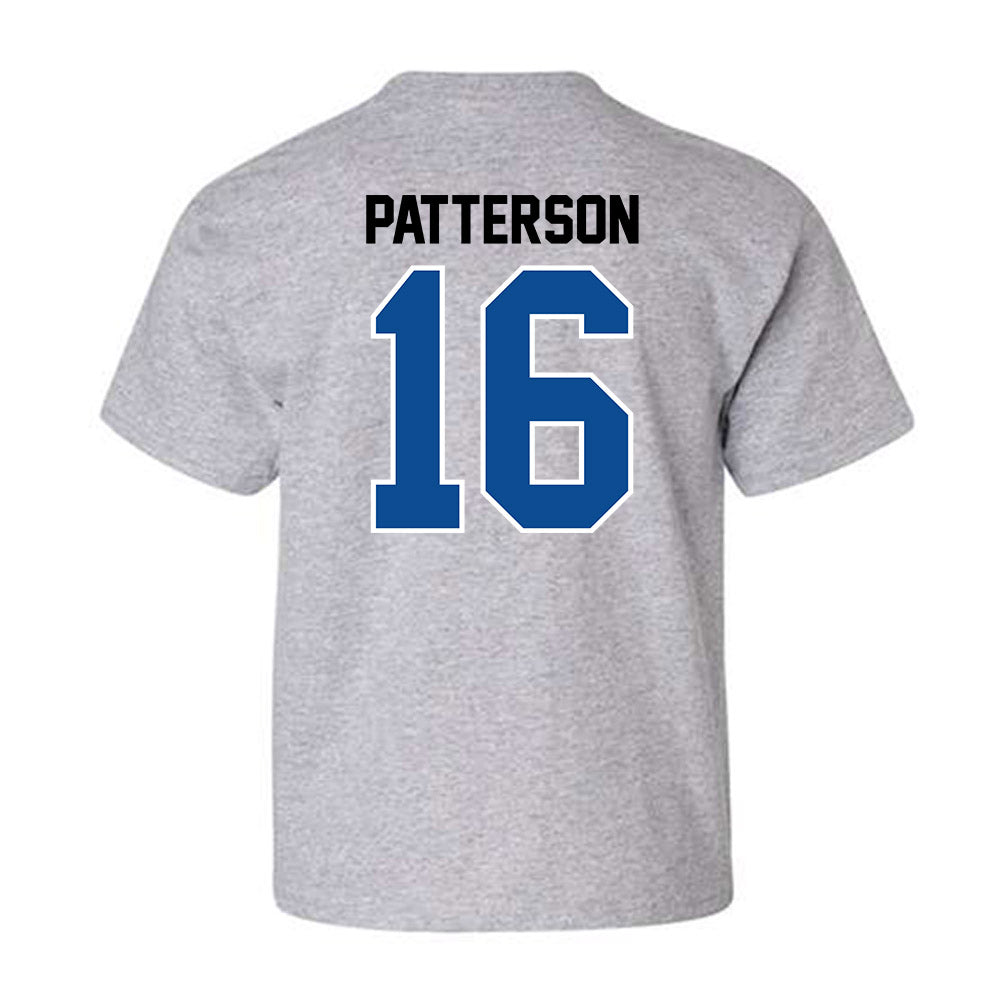 UAH - NCAA Baseball : Colin Patterson - Classic Shersey Youth T-Shirt-1