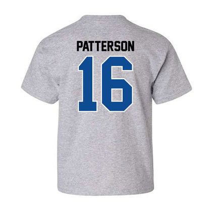 UAH - NCAA Baseball : Colin Patterson - Classic Shersey Youth T-Shirt-1