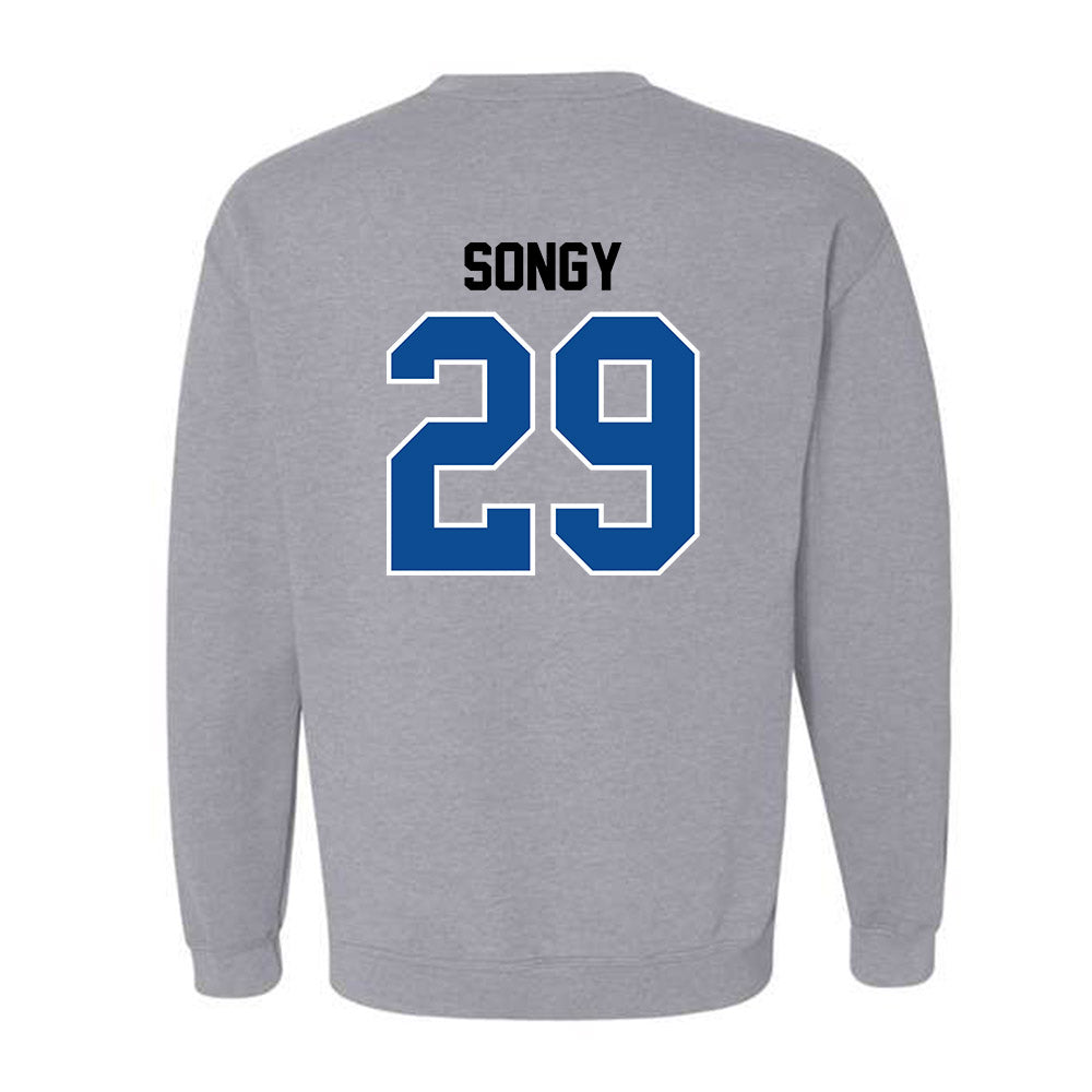 UAH - NCAA Baseball : Luke Songy - Classic Shersey Crewneck Sweatshirt-1
