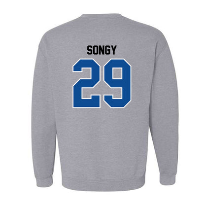 UAH - NCAA Baseball : Luke Songy - Classic Shersey Crewneck Sweatshirt-1