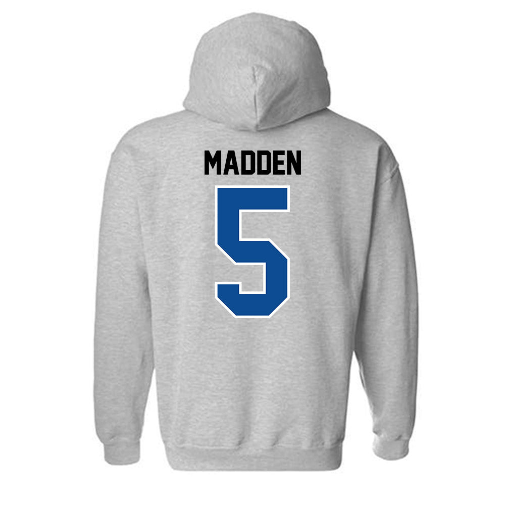 UAH - NCAA Softball : Keli Madden - Classic Shersey Hooded Sweatshirt-1