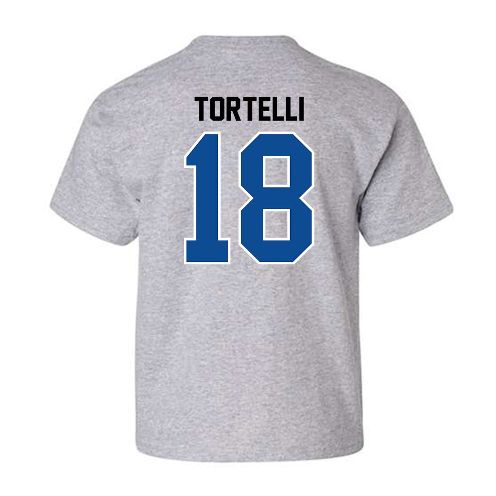 UAH - NCAA Women's Soccer : Michella Tortelli - Classic Shersey Youth T-Shirt-1