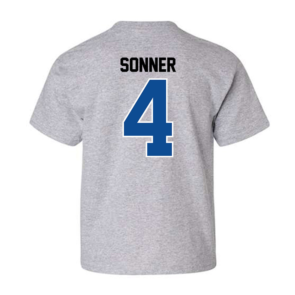 UAH - NCAA Baseball : Ian Sonner - Classic Shersey Youth T-Shirt-1
