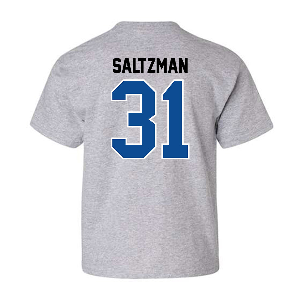 UAH - NCAA Baseball : Blake Saltzman - Classic Shersey Youth T-Shirt-1