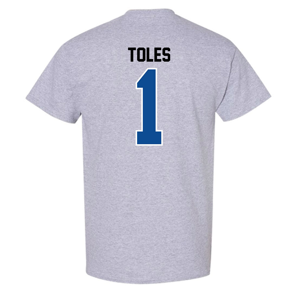 UAH - NCAA Men's Basketball : Quentin Toles - Classic Shersey T-Shirt-1