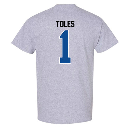 UAH - NCAA Men's Basketball : Quentin Toles - Classic Shersey T-Shirt-1