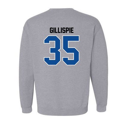 UAH - NCAA Baseball : Brandon Gillispie - Classic Shersey Crewneck Sweatshirt-1