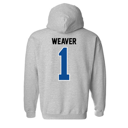 UAH - NCAA Men's Basketball : Aiden Weaver - Classic Shersey Hooded Sweatshirt-1