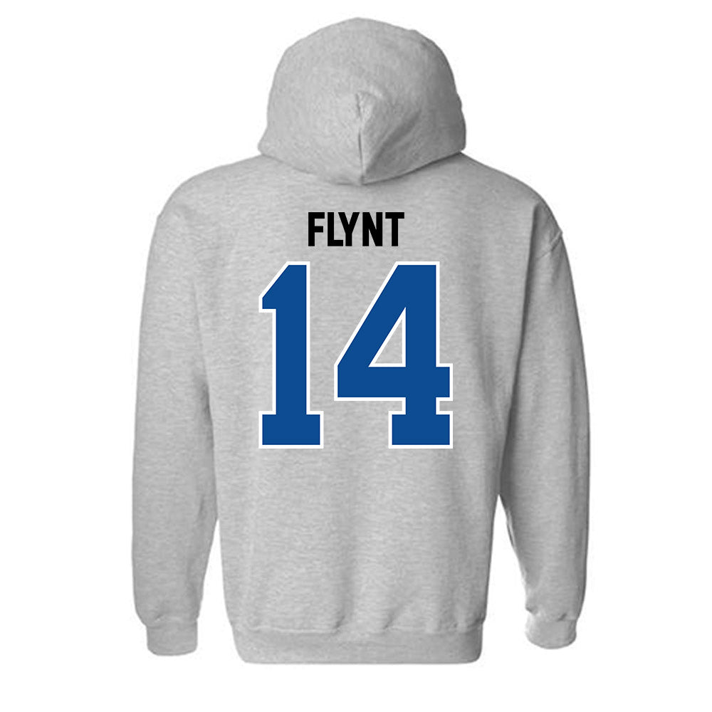 UAH - NCAA Softball : Abby Flynt - Classic Shersey Hooded Sweatshirt-1