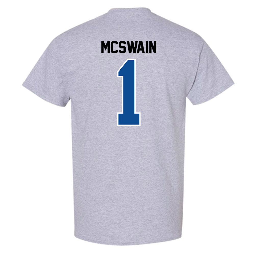 UAH - NCAA Women's Basketball : Ava McSwain - Classic Shersey T-Shirt-1