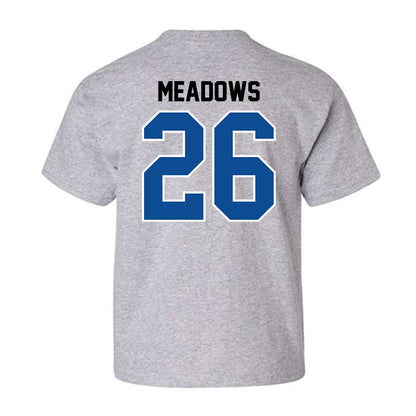 UAH - NCAA Baseball : Jace Meadows - Classic Shersey Youth T-Shirt-1