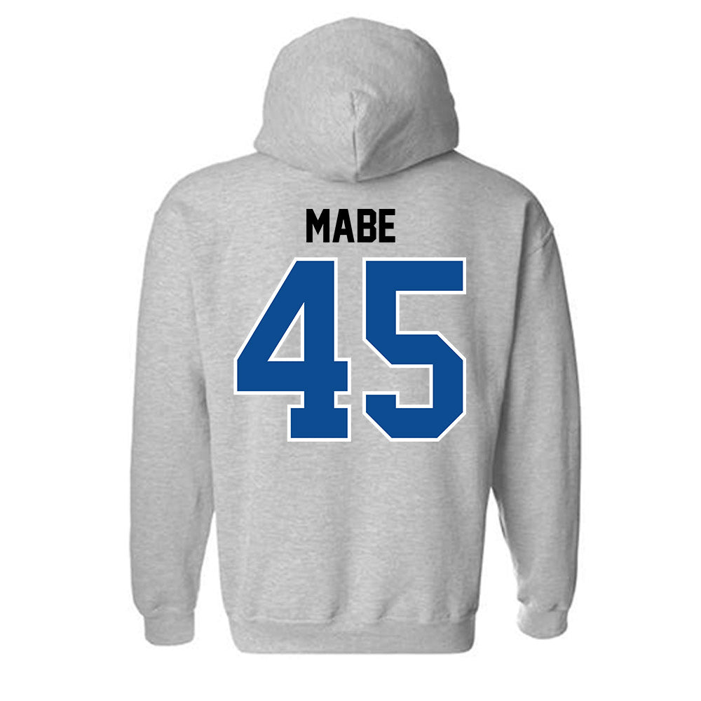 UAH - NCAA Men's Basketball : Jordan Mabe - Classic Shersey Hooded Sweatshirt-1