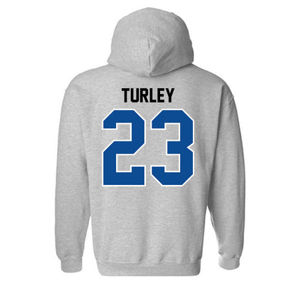 UAH - NCAA Women's Soccer : Erin Turley - Classic Shersey Hooded Sweatshirt-1