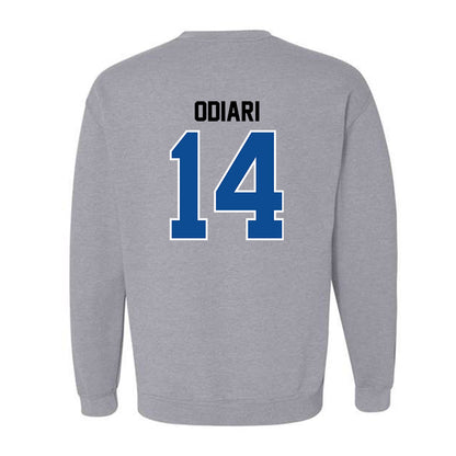 UAH - NCAA Men's Basketball : Vic Odiari - Classic Shersey Crewneck Sweatshirt-1