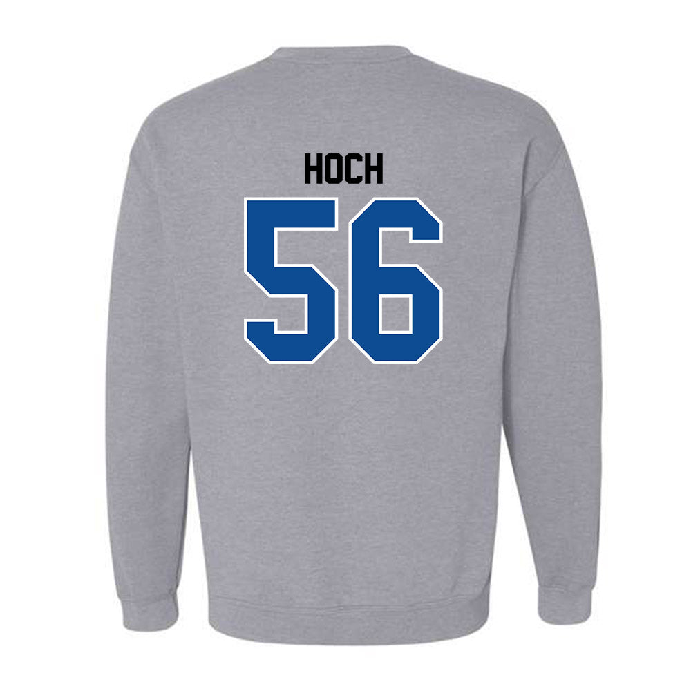 UAH - NCAA Men's Lacrosse : Dominic Hoch - Classic Shersey Crewneck Sweatshirt-1