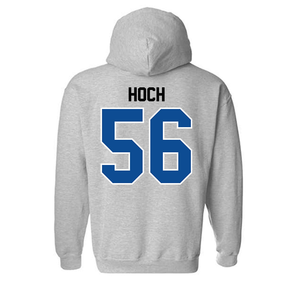 UAH - NCAA Men's Lacrosse : Dominic Hoch - Classic Shersey Hooded Sweatshirt-1