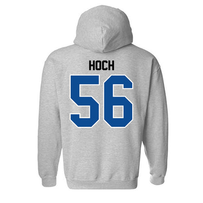UAH - NCAA Men's Lacrosse : Dominic Hoch - Classic Shersey Hooded Sweatshirt-1