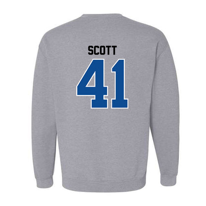 UAH - NCAA Baseball : Memphis Scott - Classic Shersey Crewneck Sweatshirt-1