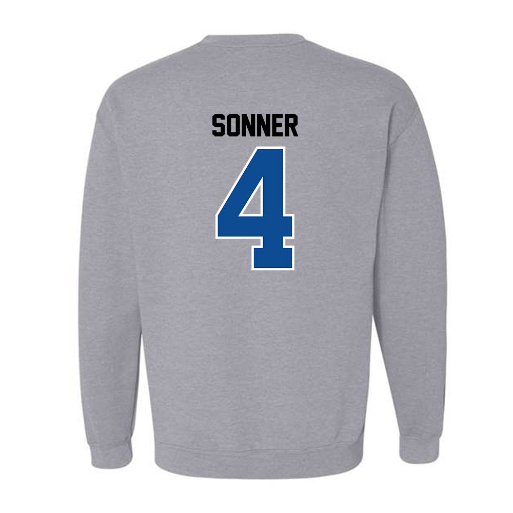 UAH - NCAA Baseball : Ian Sonner - Classic Shersey Crewneck Sweatshirt-1