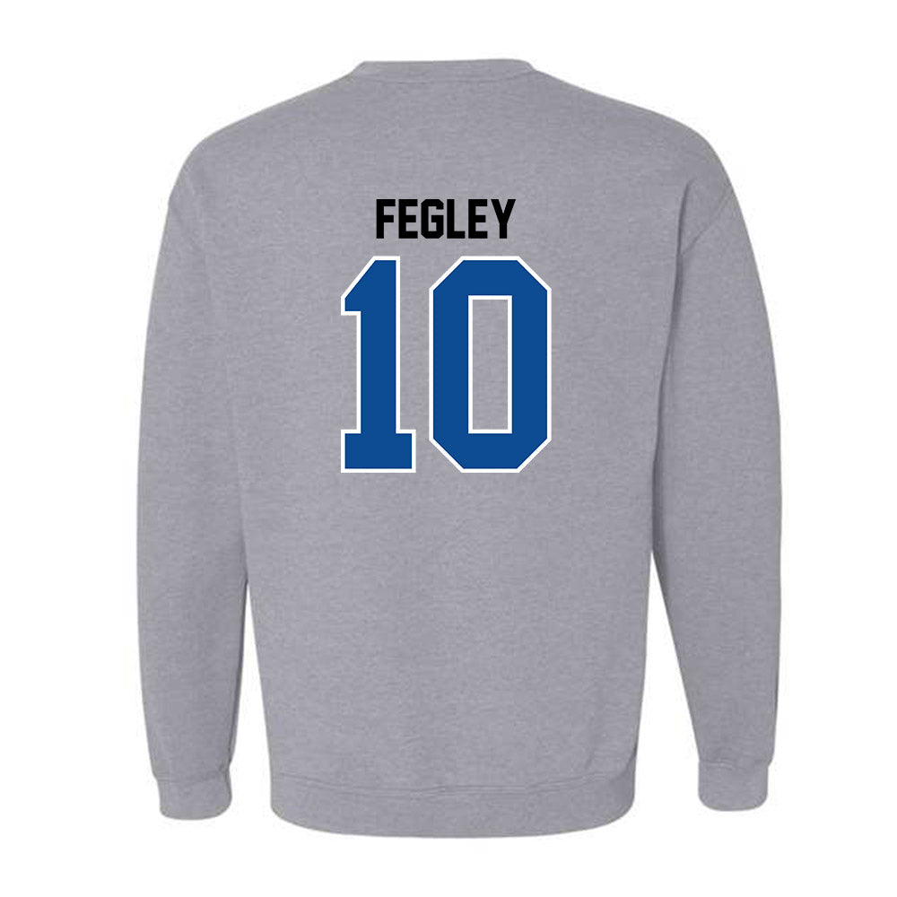 UAH - NCAA Women's Soccer : Taylor Fegley - Classic Shersey Crewneck Sweatshirt-1