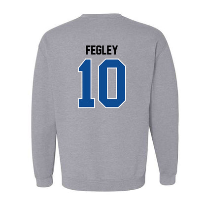 UAH - NCAA Women's Soccer : Taylor Fegley - Classic Shersey Crewneck Sweatshirt-1