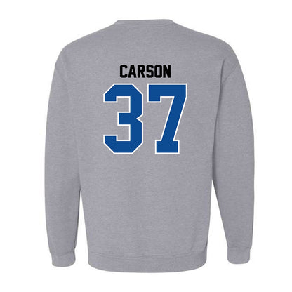UAH - NCAA Baseball : CJ Carson - Classic Shersey Crewneck Sweatshirt-1