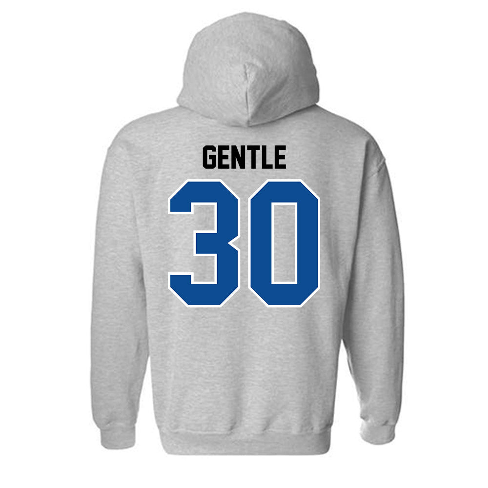 UAH - NCAA Baseball : Cam Gentle - Classic Shersey Hooded Sweatshirt-1