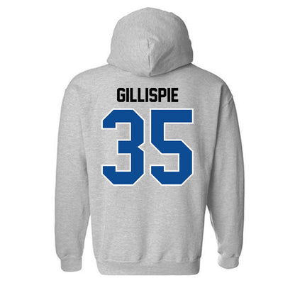 UAH - NCAA Baseball : Brandon Gillispie - Classic Shersey Hooded Sweatshirt-1