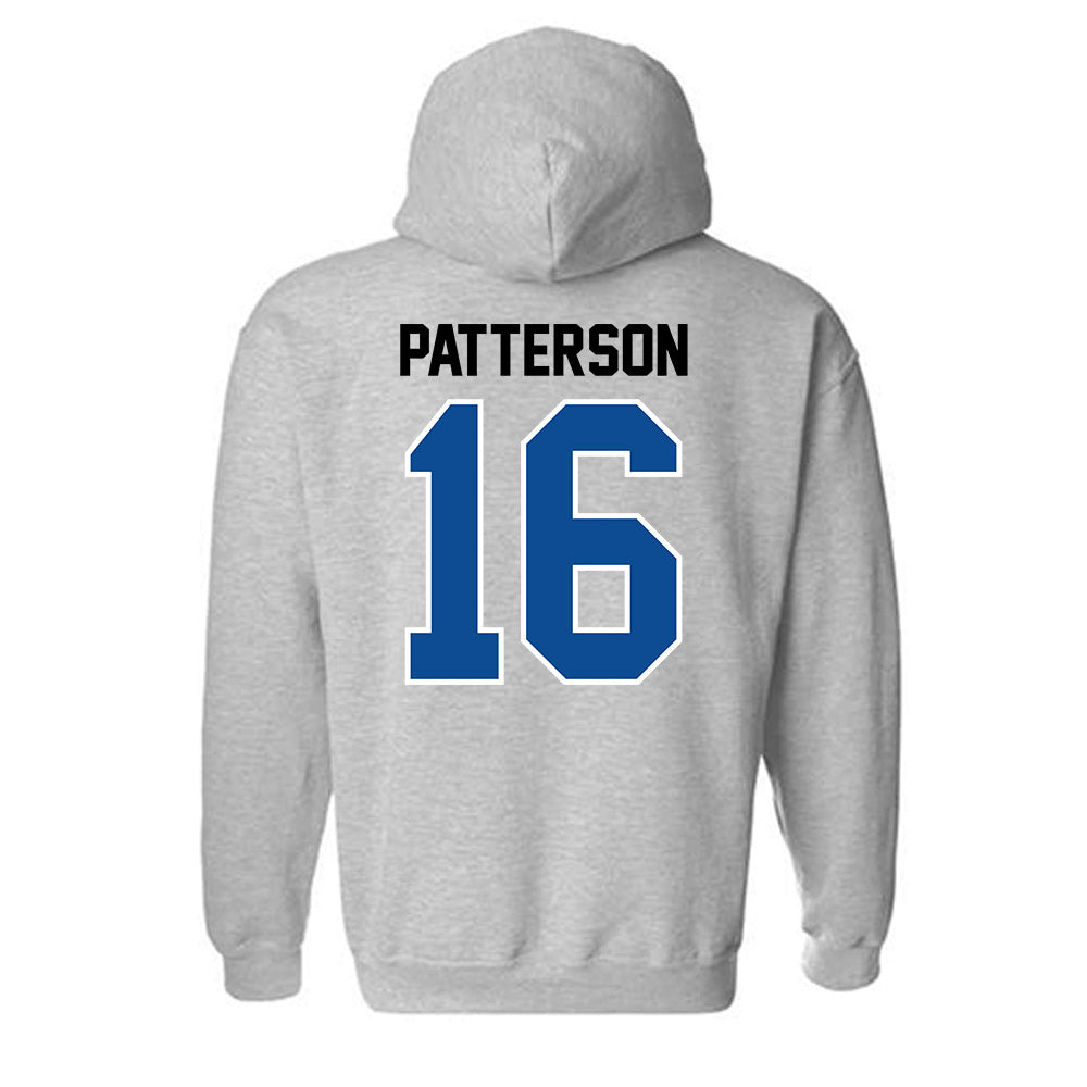 UAH - NCAA Baseball : Colin Patterson - Classic Shersey Hooded Sweatshirt-1