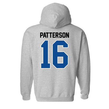 UAH - NCAA Baseball : Colin Patterson - Classic Shersey Hooded Sweatshirt-1