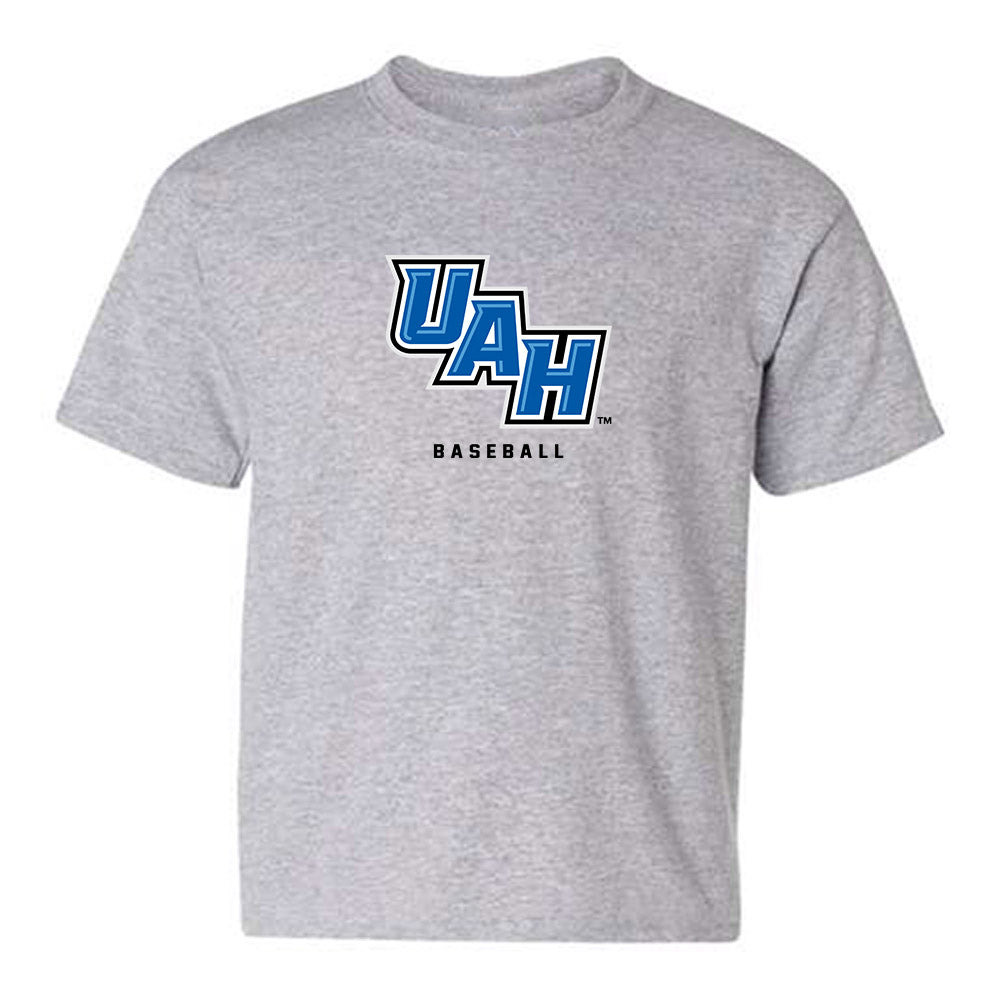 UAH - NCAA Baseball : Jayce Upton - Classic Shersey Youth T-Shirt-0