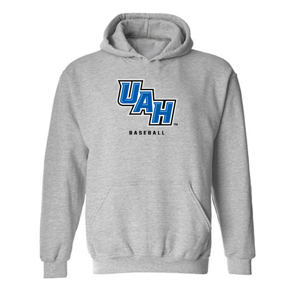 UAH - NCAA Baseball : Jase Gray - Classic Shersey Hooded Sweatshirt-0