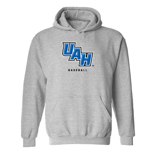 UAH - NCAA Baseball : Jase Gray - Classic Shersey Hooded Sweatshirt-0