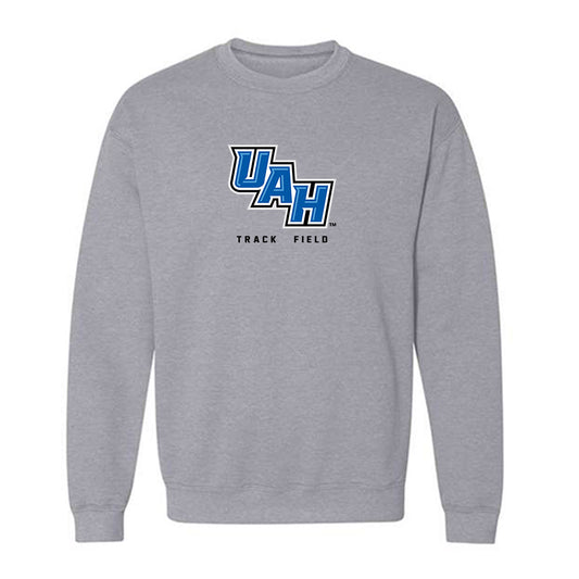 UAH - NCAA Men's Track & Field : Grayson Evans - Classic Shersey Crewneck Sweatshirt-0