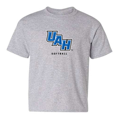 UAH - NCAA Softball : Keli Madden - Classic Shersey Youth T-Shirt-0