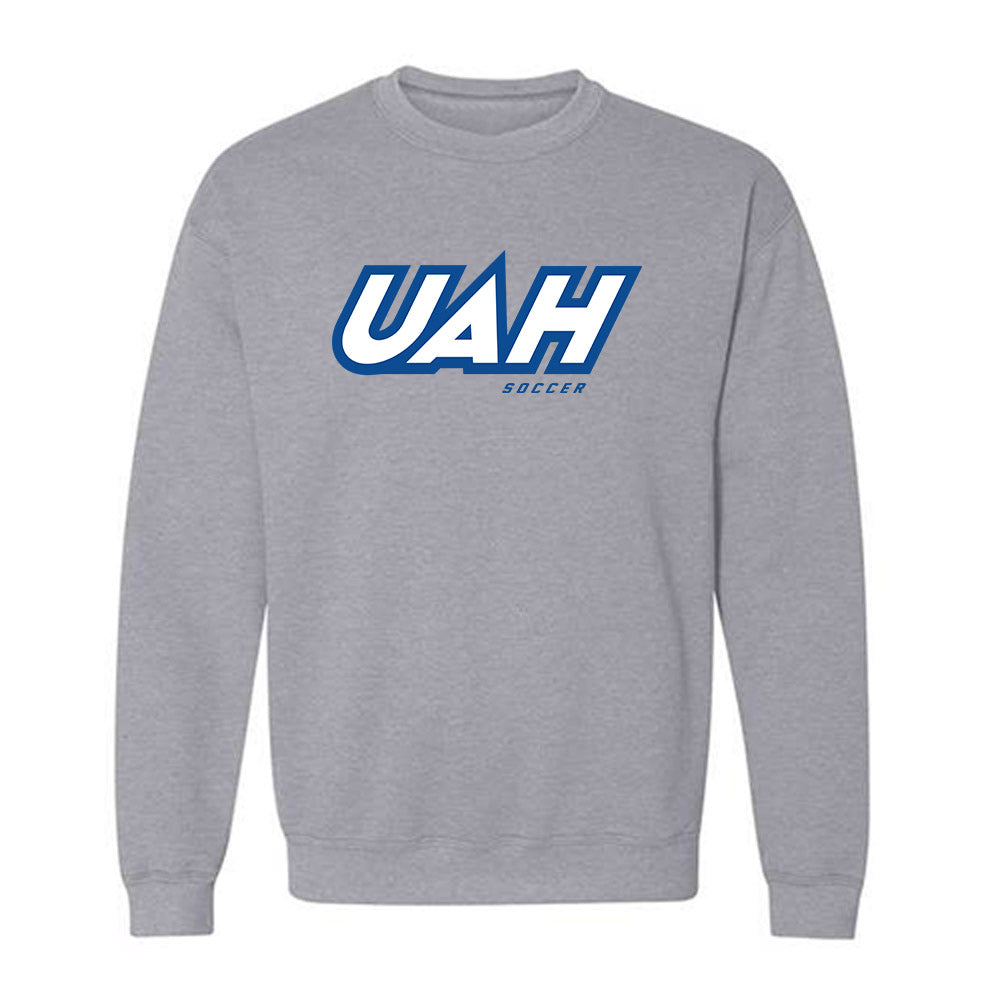 UAH - NCAA Women's Soccer : Mariela Delfin - Classic Shersey Crewneck Sweatshirt-0