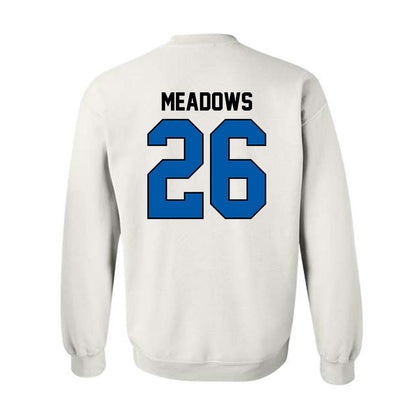 UAH - NCAA Baseball : Jace Meadows - Classic Shersey Crewneck Sweatshirt-1
