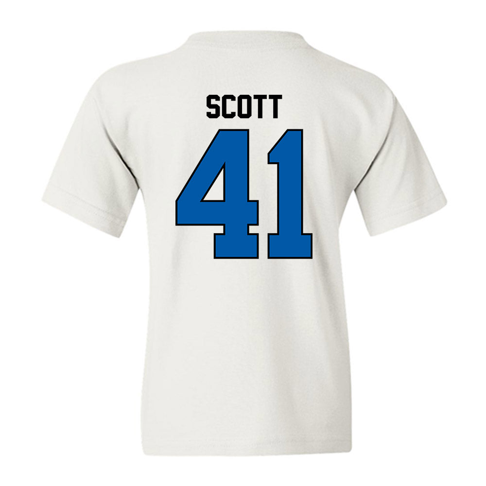 UAH - NCAA Baseball : Memphis Scott - Classic Shersey Youth T-Shirt-1