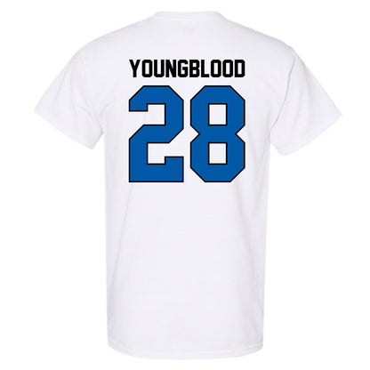 UAH - NCAA Baseball : Nic Youngblood - Classic Shersey T-Shirt-1