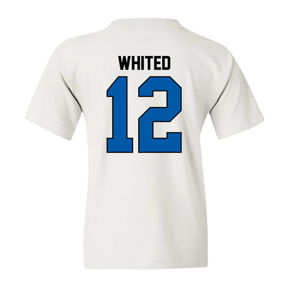 UAH - NCAA Baseball : Isaiah Whited - Classic Shersey Youth T-Shirt-1