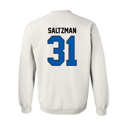 UAH - NCAA Baseball : Blake Saltzman - Classic Shersey Crewneck Sweatshirt-1