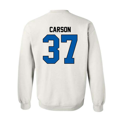 UAH - NCAA Baseball : CJ Carson - Classic Shersey Crewneck Sweatshirt-1